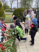 Митинг, посвященный 80-летию Великой Победы