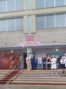 24.05.2025 - торжественная линейка, посвященная празднику «Последний звонок»
