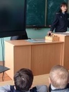 Встреча с инспектором ИДН Копыльского РОВД