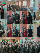 Посвящение в патриоты 5А класс