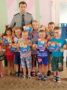 Занятия проводит инспектор Ельского РОЧС