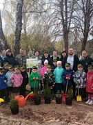 Аллея "80 лет освобождения Беларуси"