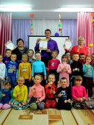 ЭКОЛОГИЧЕСКИЙ ПРАЗДНИК "ПУТЕШЕСТВИЕ В ЛЕС"