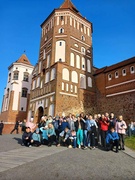 Экскурсия в Несвижский и Мирский замок