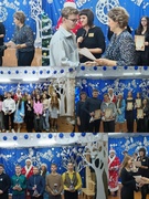 ✨Награждение учащихся за активное участие в школьных и районный мероприятиях, участников турнира юных физиков, призеров 2 этапа олимпиады, активных участников спортивной жизни школы