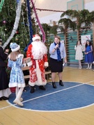 Новогодний утренник «Новогодние проделки Бабы Яги и Шапокляк»