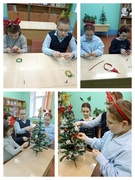 Мастер-класс "Новогодняя игрушка" (30.12.2024)