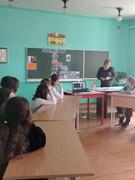 Единый урок с учащиммся 5 -9 классов, посвящённый трагедии в д. Хатынь