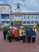 Экскурсия к памятным местам нашего города