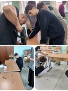 Вторичная занятость учащихся. Учащиеся 9, 11 классов после школьных занятий  оказывают помощь ремонте школьной и ученической мебели