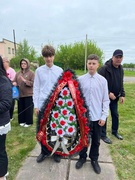 Митинг, посвященный 81-летию Победы советского народа в Великой Отечественной войне