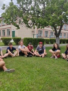 Трудовой лагерь "Ударник". День здоровья