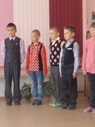 Принятие в пионеры и октябрята,2015г.