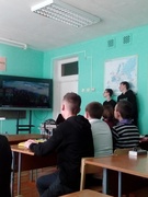 23.02.2023 г. ИОП «ШАГ» на тему: «Гордость за Беларусь. Энергия для созидания, энергия для будущего» (обеспечение энергобезопасности страны)