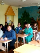 18.03.2017 Встреча с начальником ПАСЧ № 4 Светлогорского РОЧС Поздняком В. П.