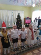 28.12.2022 Навагодні ранішнік у дзіцячым садку "Навагодняя казка"