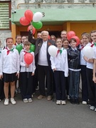 Поздравление ветеранов ВОВ. Парад под окном. #ВЕЛИКОЙПОБЕДЕ80