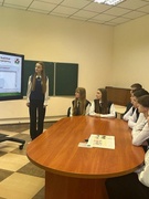 Для старшеклассников СШ №2 г. Копыля прошёл информационный час «Выборы Президента Республики Беларусь»