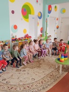 Занятие по образовательной области "Изобразительное искусство" (лепка)
