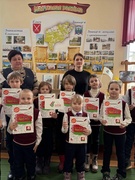 Первые шаги маленьких граждан!