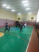 Суббота День здоровья. Весёлые старты