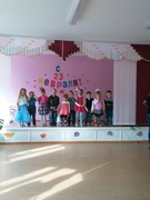 23 февраля в детском саду