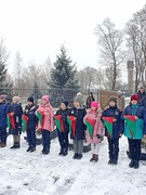 Торжественный митинг, посвящённый 79-й годовщине освобождения г.Речицы и Речицкого района от немецко-фашистских захватчиков с торжественным приемом в ряды Белорусской республиканской пионерской организации.