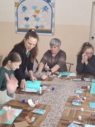 Мастер-класс ко Дню защитника Отечества, организованный педагогами ГУО «Светлогорская детская школа изобразительного искусства»