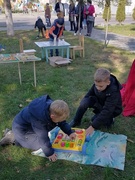 На нашей тематической площадке на Дне города