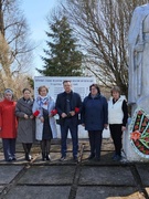 Митинг памяти, посвященный 83-й годовщине Хатынской трагедии