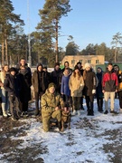 Экскурсия в военную часть