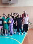 Спортивный праздник, посвященный Дню матери