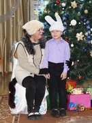 Новогодний праздник в средней группе