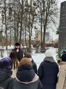 1 февраля учащиеся 11-х классов в рамках изучения учебного предмета «История Беларуси» посетили Мемориальный комплекс на месте бывшего лагеря смерти Шталаг 324