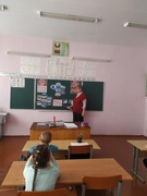 Единый урок, посвященный трагедии в Хатыни