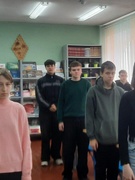 22.03.2025- час истории  «Хатынь – память сердца», час-реквием «Печальный набат Хатыни», урок памяти  «Хатынь: символ вечной памяти и печали белорусского народа»