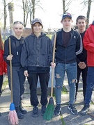 Благоустройство воинских захоронений