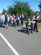 Митинг в аг. Конковичи, акция "Беларусь Помнит"