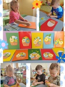 Весна в корзинках
