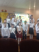 Праздник прощания с начальной школой в 4 "А"
