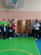 Весёлые старты "Спортивные мамочки"