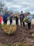 12.04.2025 Участие  коллектива  Милошевичской  средней  школы  в республиканском субботнике