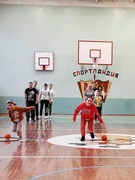 Папа, Мама,Я- спортивная семья!