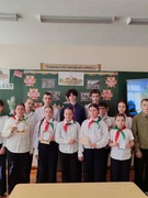 Единый классный час, посвященный Дню Победы