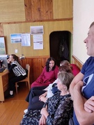 Прафілактычная сустрэча з прадстаўніком МНС. Асветленне акцыі "Будзь побач з дзіцём"