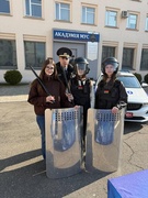 День открытых дверей в Академии МВД Республики Беларусь