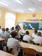 Информационный час "Я - подросток: открываем секреты взросления"