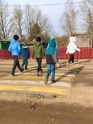 Викторина по профилактике детского травматизма "Знатоки ПДД"