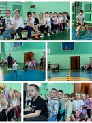 Спортландия «Мы веселые ребята» 1-2 класс. Неделя физической культуры и здоровья. День 1