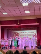 Рождественская сказка на  базе ГУК "Городской центр культуры г.п.Лоев"